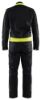 Afbeeldingen van BLÅKLÄDER Overall industrie met stretch 6144 zwart/High Vis geel C44