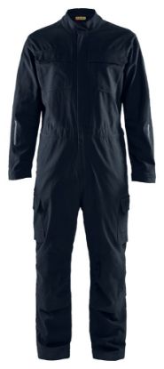 Afbeeldingen van BLÅKLÄDER Overall industrie met stretch 6166 donker marineblauw C54