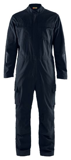 Afbeeldingen van BLÅKLÄDER Overall industrie met stretch 6166 donker marineblauw C50