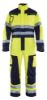 Afbeeldingen van BLÅKLÄDER Overall Multinorm 6378 High Vis geel/marineblauw C60