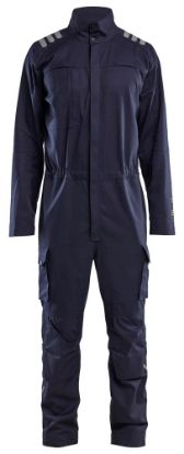 Afbeeldingen van BLÅKLÄDER Overall Multinorm Inherent 6077 marineblauw C48