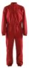 Afbeeldingen van BLÅKLÄDER Overall voedingsindustrie 6120 rood C56