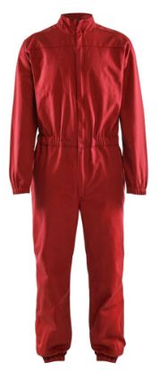 Afbeeldingen van BLÅKLÄDER Overall voedingsindustrie 6120 rood C48