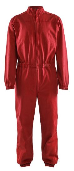 Afbeeldingen van BLÅKLÄDER Overall voedingsindustrie 6120 rood C56