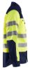 Afbeeldingen van BLÅKLÄDER Overhemd 3255 High Vis geel/marineblauw S