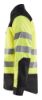 Afbeeldingen van BLÅKLÄDER Overhemd 3255 High Vis geel/zwart S