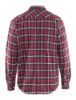 Afbeeldingen van BLÅKLÄDER Overhemd 3299 rood/marineblauw XS