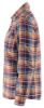Afbeeldingen van BLÅKLÄDER Overhemd dames flanel 3209 marineblauw Oranje/S