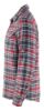 Afbeeldingen van BLÅKLÄDER Overhemd dames flanel 3209 marineblauw rood 3XL