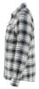 Afbeeldingen van BLÅKLÄDER Overhemd dames flanel 3209 zwart/Off-white S