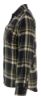 Afbeeldingen van BLÅKLÄDER Overhemd dames flanel 3218 donker herfstgroen/zwart XL