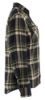 Afbeeldingen van BLÅKLÄDER Overhemd dames flanel 3218 donker herfstgroen/zwart XL