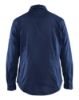 Afbeeldingen van BLÅKLÄDER Overhemd dames Twill 3208 marineblauw XL