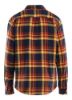 Afbeeldingen van BLÅKLÄDER Overhemd flanel 3288 gebrand rood/donker marineblauw 4XL