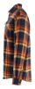 Afbeeldingen van BLÅKLÄDER Overhemd flanel 3288 gebrand rood/donker marineblauw 4XL