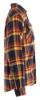 Afbeeldingen van BLÅKLÄDER Overhemd flanel 3288 gebrand rood/donker marineblauw 4XL