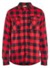 Afbeeldingen van BLÅKLÄDER Overhemd flanel 3288 rood/zwart M