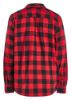 Afbeeldingen van BLÅKLÄDER Overhemd flanel 3288 rood/zwart M