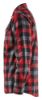 Afbeeldingen van BLÅKLÄDER Overhemd flanel 3299 rood/zwart L