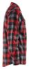 Afbeeldingen van BLÅKLÄDER Overhemd flanel 3299 rood/zwart L