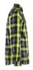Afbeeldingen van BLÅKLÄDER Overhemd flanel 3299 zwart/High Vis geel XS