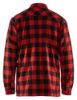 Afbeeldingen van BLÅKLÄDER Overhemd flanel gevoerd 3225 rood/zwart S