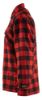 Afbeeldingen van BLÅKLÄDER Overhemd flanel gevoerd 3225 rood/zwart S