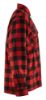 Afbeeldingen van BLÅKLÄDER Overhemd flanel gevoerd 3225 rood/zwart S