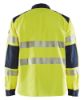Afbeeldingen van BLÅKLÄDER Overhemd Multinorm 3239 High Vis geel/marineblauw L
