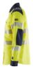 Afbeeldingen van BLÅKLÄDER Overhemd Multinorm 3239 High Vis geel/marineblauw L
