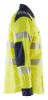 Afbeeldingen van BLÅKLÄDER Overhemd Multinorm 3239 High Vis geel/marineblauw L