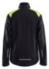 Afbeeldingen van BLÅKLÄDER Overhemd Multinorm dames Inherent 4072 zwart/High Vis geel 2XL