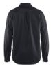 Afbeeldingen van BLÅKLÄDER Overhemd Twill 3297 zwart M