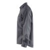 Afbeeldingen van BLÅKLÄDER Overhemd Twill 3298 grijs S