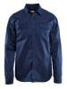 Afbeeldingen van BLÅKLÄDER Overhemd Twill 3298 marineblauw XL