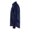 Afbeeldingen van BLÅKLÄDER Overhemd Twill 3298 marineblauw XL