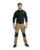 Afbeeldingen van BLÅKLÄDER Overhemd Twill 3298 zwart 2XL