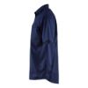 Afbeeldingen van BLÅKLÄDER Overhemd Twill met korte mouwen 3296 marineblauw 2XL