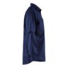 Afbeeldingen van BLÅKLÄDER Overhemd Twill met korte mouwen 3296 marineblauw 2XL