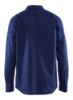 Afbeeldingen van BLÅKLÄDER Overhemd vlamvertragend 3226 marineblauw 2XL