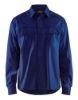 Afbeeldingen van BLÅKLÄDER Overhemd vlamvertragend 3227 marineblauw XS