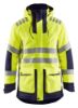 Afbeeldingen van BLÅKLÄDER Parka Evolution 4469 High Vis geel/marineblauw 2XL
