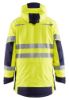 Afbeeldingen van BLÅKLÄDER Parka Evolution 4469 High Vis geel/marineblauw 2XL