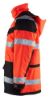 Afbeeldingen van BLÅKLÄDER Parka met uitneembare voering 4426 High Vis rood/zwart M