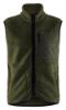 Afbeeldingen van BLÅKLÄDER Pilé bodywarmer 3820 herfstgroen XS