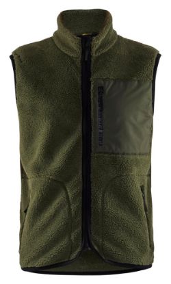 Afbeeldingen van BLÅKLÄDER Pilé bodywarmer 3820 herfstgroen XS