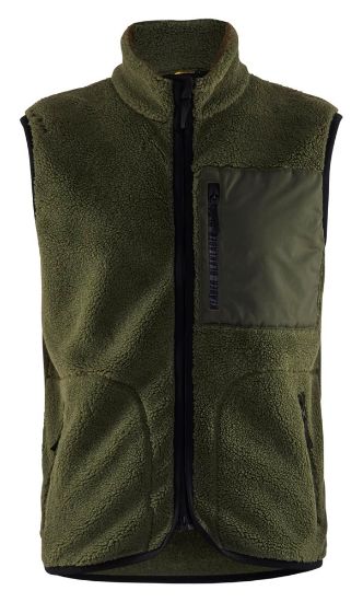 Afbeeldingen van BLÅKLÄDER Pilé bodywarmer 3820 herfstgroen XS