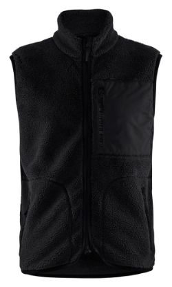 Afbeeldingen van BLÅKLÄDER Pilé bodywarmer 3820 zwart S