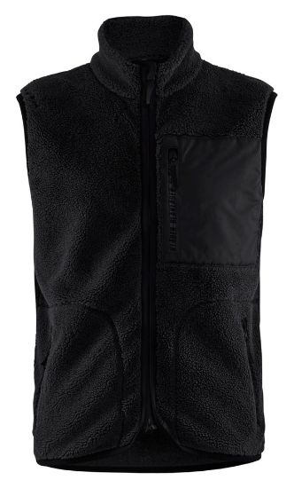 Afbeeldingen van BLÅKLÄDER Pilé bodywarmer 3820 zwart 2XS