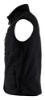 Afbeeldingen van BLÅKLÄDER Pilé bodywarmer 3820 zwart 2XS